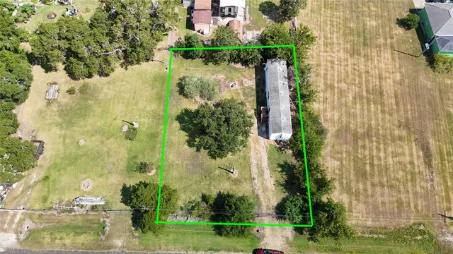 a view of a lake with a building in the background