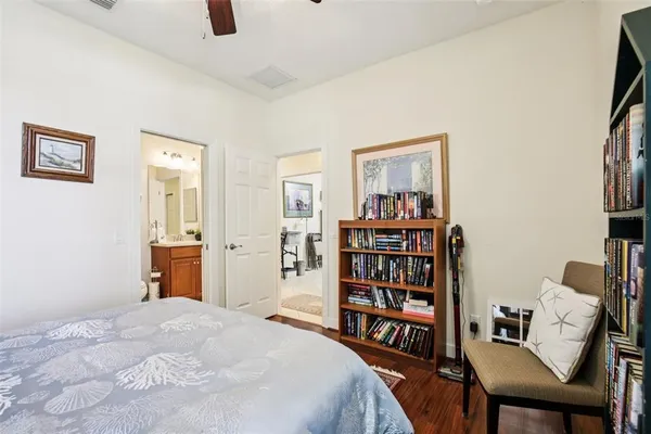 a room with storage and utility