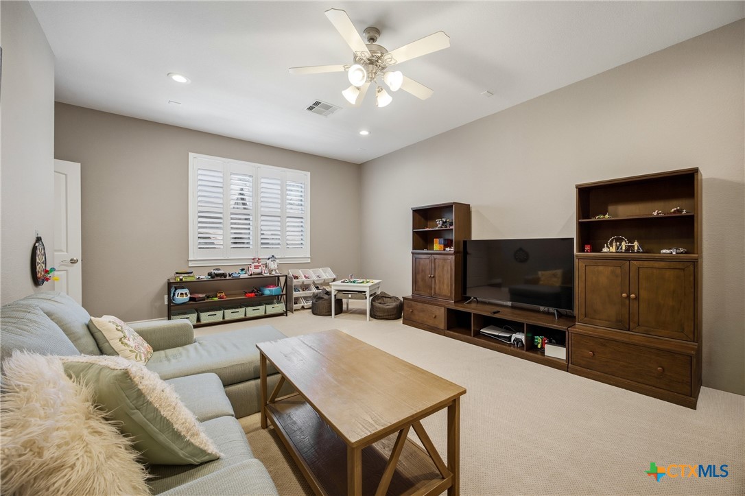 2427 Anderson Point Lane Spring, TX 77388 - Photo 29 of 46 2427 Anderson Point Ln, Spring, TX 77388 - Media/playroom