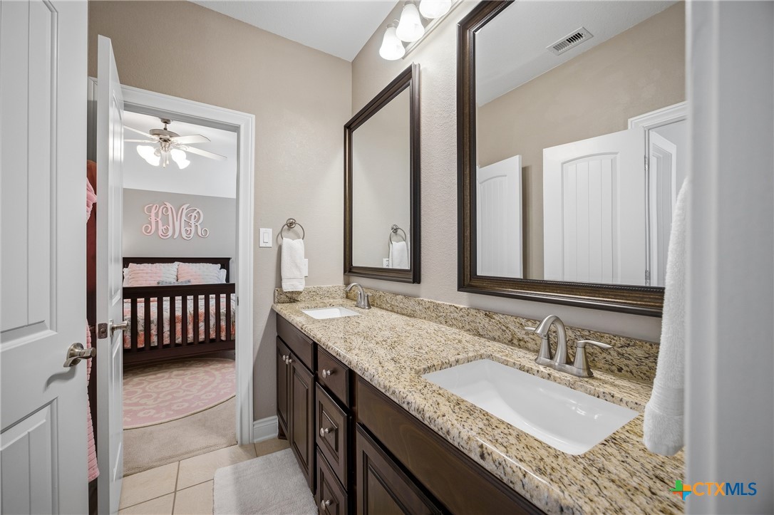 2427 Anderson Point Lane Spring, TX 77388 - Photo 31 of 46 2427 Anderson Point Ln, Spring, TX 77388 - Bedrooms 2 and 3 share a bath