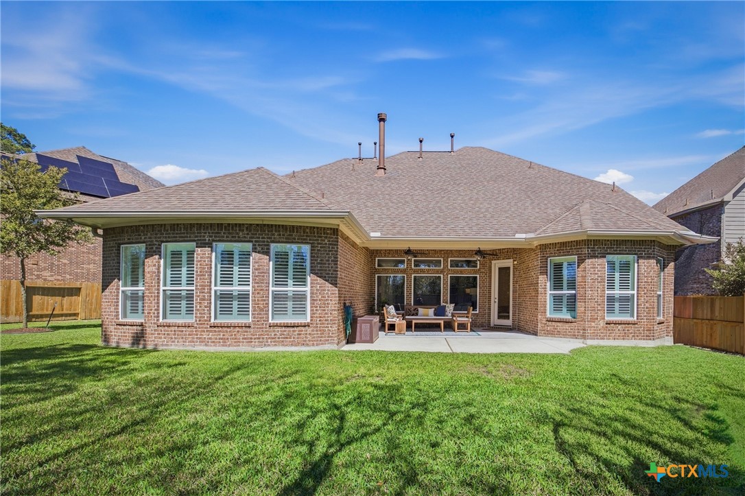 2427 Anderson Point Lane Spring, TX 77388 - Photo 38 of 46 2427 Anderson Point Ln, Spring, TX 77388 - Back of home