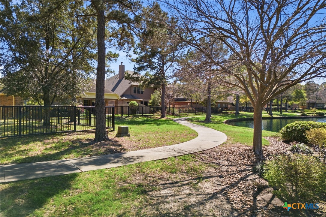 2427 Anderson Point Lane Spring, TX 77388 - Photo 46 of 46 2427 Anderson Point Ln, Spring, TX 77388 - Walking/jogging trails wind throughout the community around the lakes and through the open spaces
