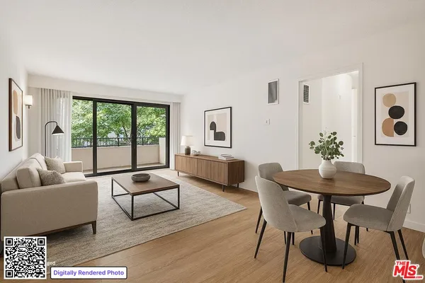 $2,966 | 7540 Hampton Avenue, Unit 202, West Hollywood, CA 90046