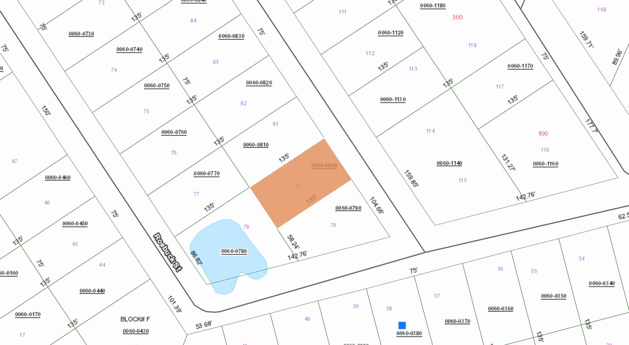 103 Glenside Street Georgetown, FL 32139 - Photo 2 of 4 a view of wooden floor