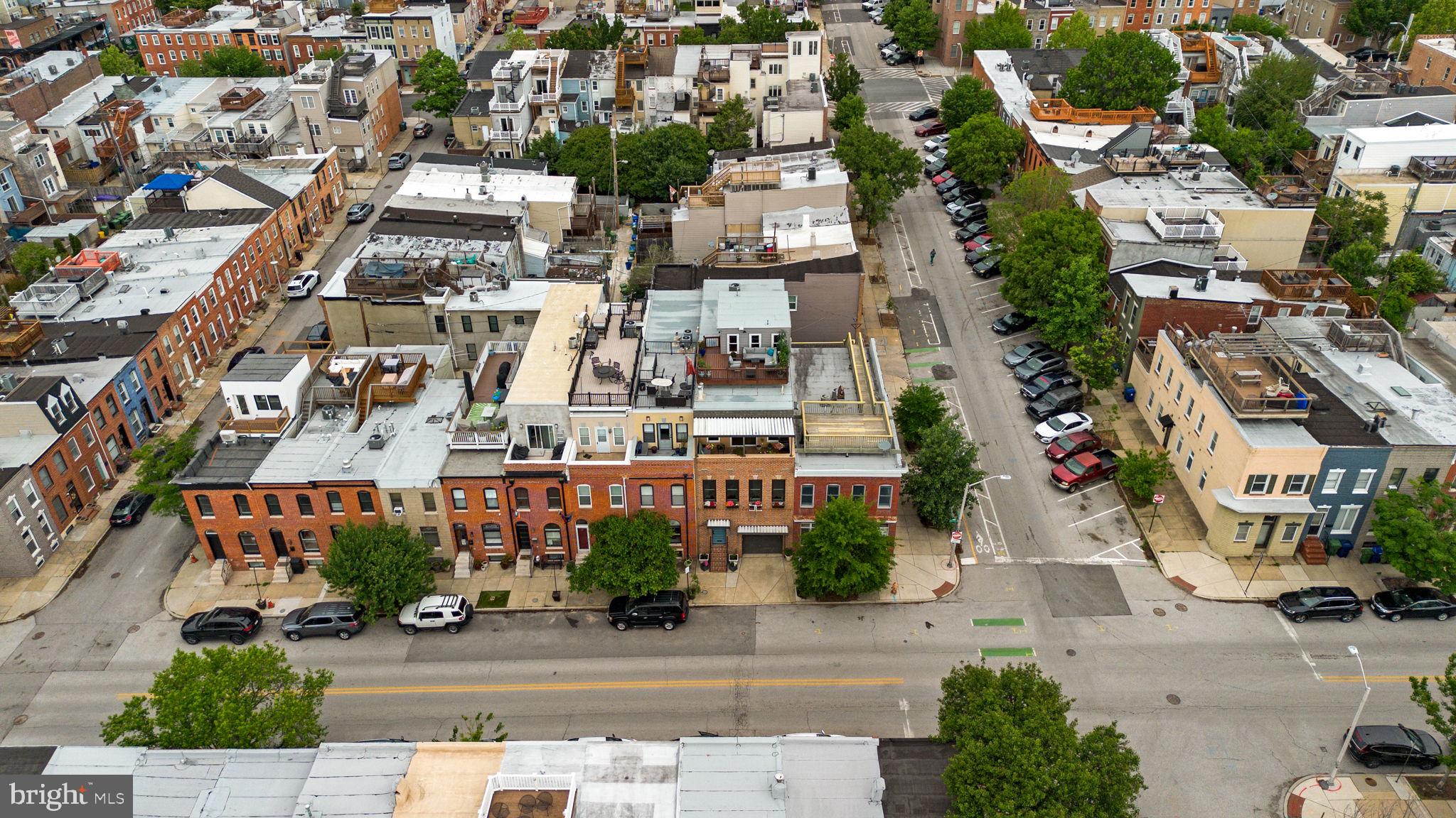 2916 Dillon Street Baltimore, MD 21224 - Photo 60 of 83 Aerial View