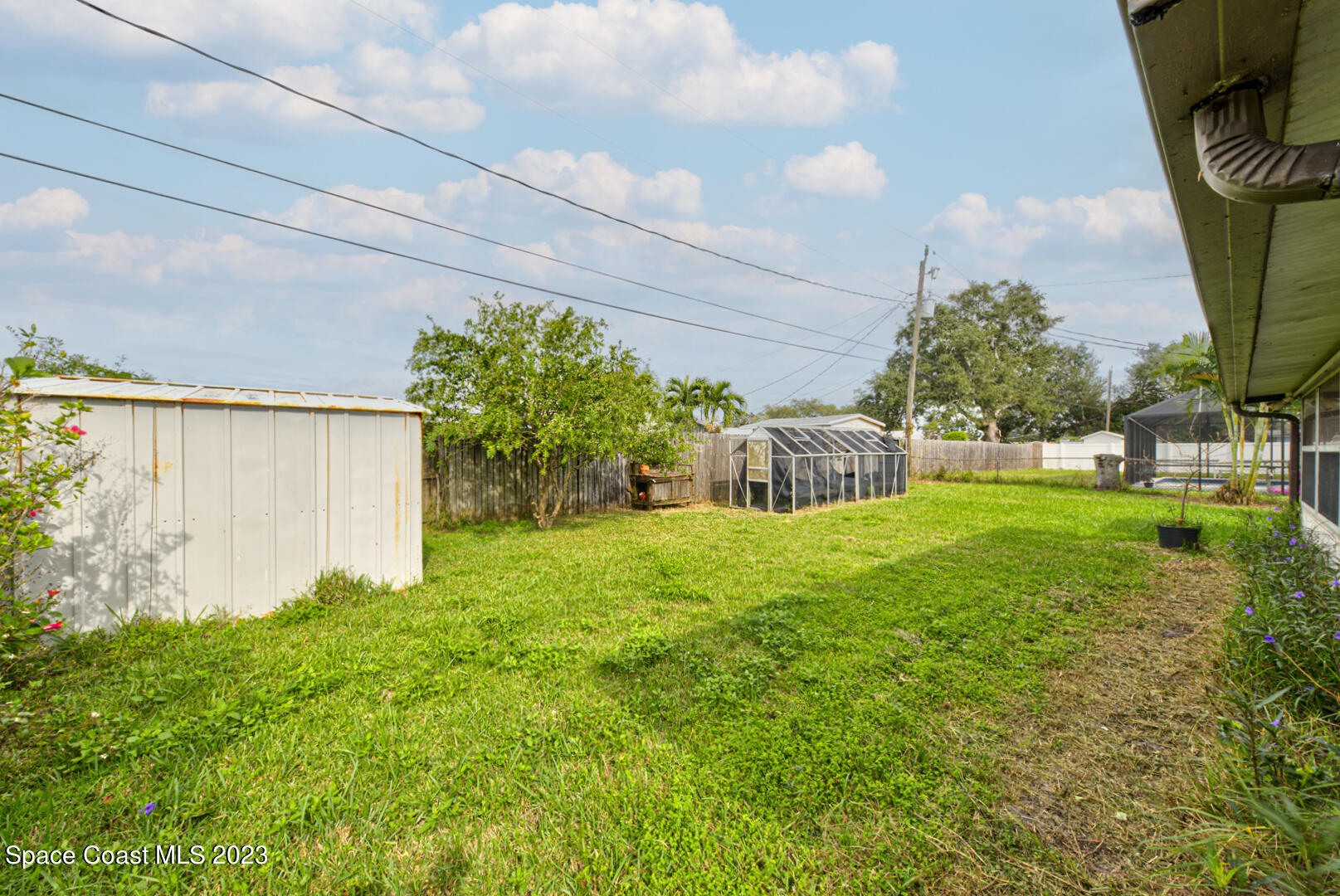 2180 Cindy Circle Melbourne, FL 32935 - Photo 26 of 31 a garden view