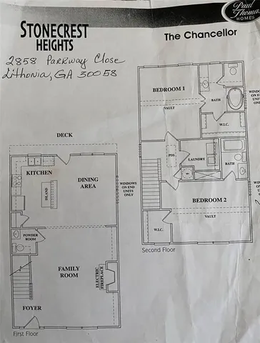 $198,000 | 2858 Parkway Close, Unit 2858, Lithonia, GA 30058
