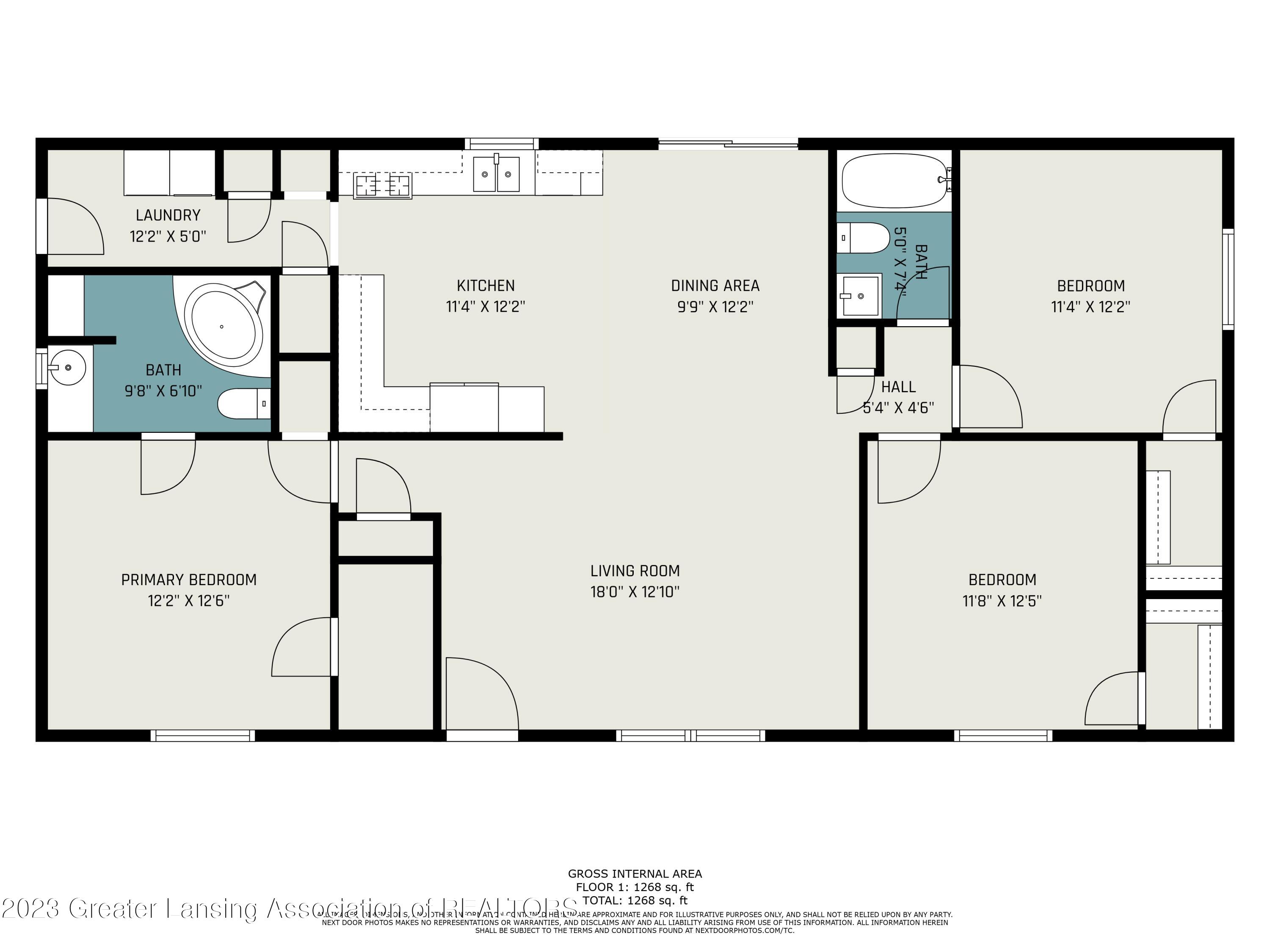 5075 Freiermuth Road Stockbridge, MI 49285 - Photo 28 of 28 Floor Plan