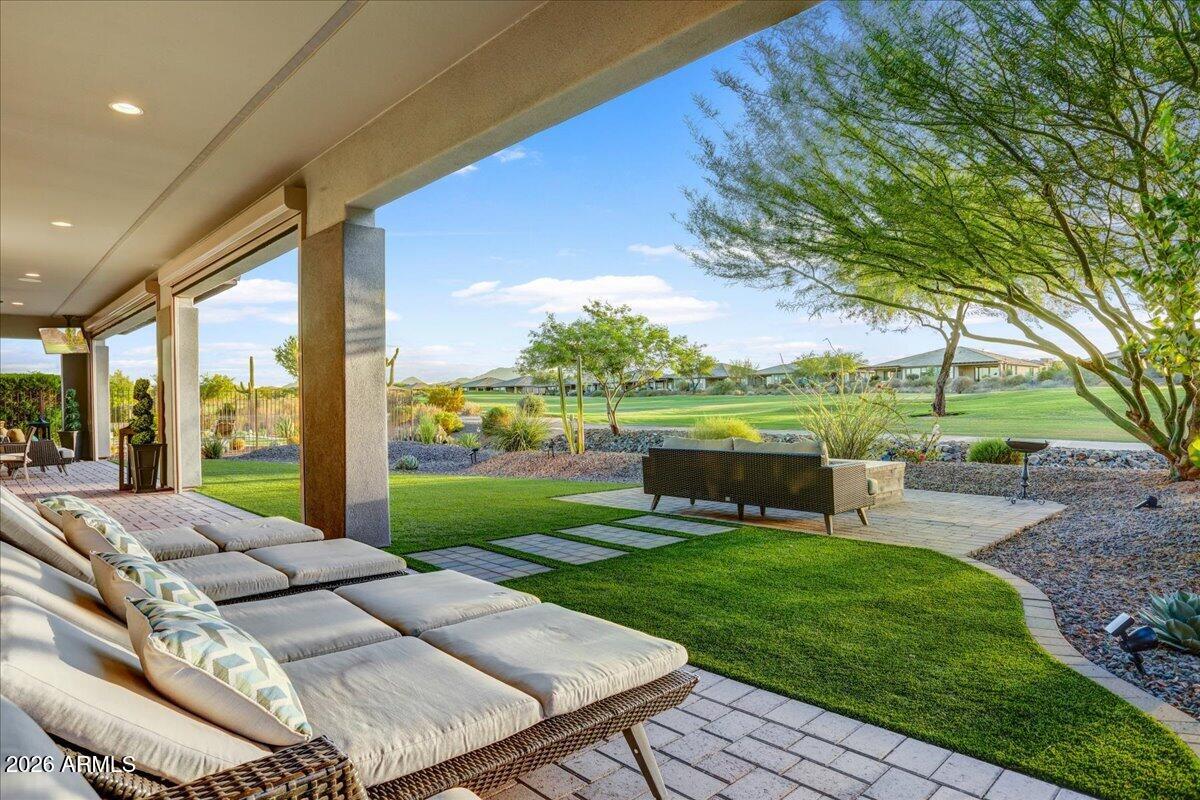 29330 North Tortuga Trail Court Rio Verde, AZ 85263 - Photo 39 of 73 32-Covered Patio Views