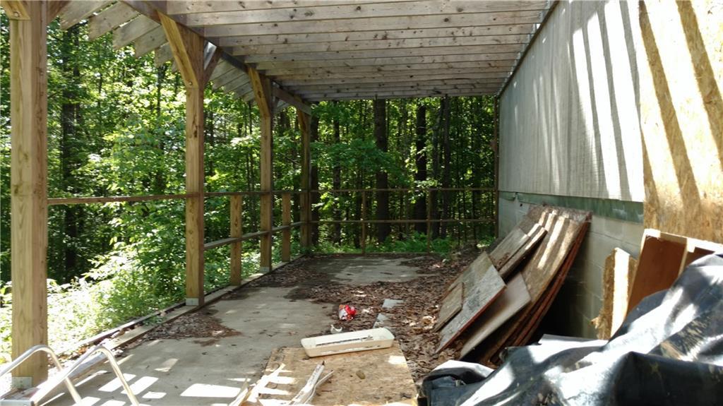 262 Sandy River Road Kents Hill, ME 04349 - Photo 6 of 8 Covered side area
