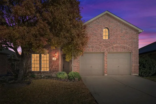 front view of house with a yard