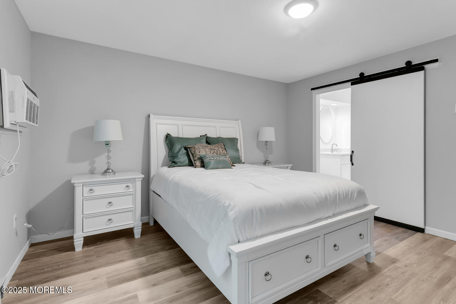 31 Hancock Court Red Bank, NJ 07701 - Photo 11 of 32 a bedroom with a bed and a window