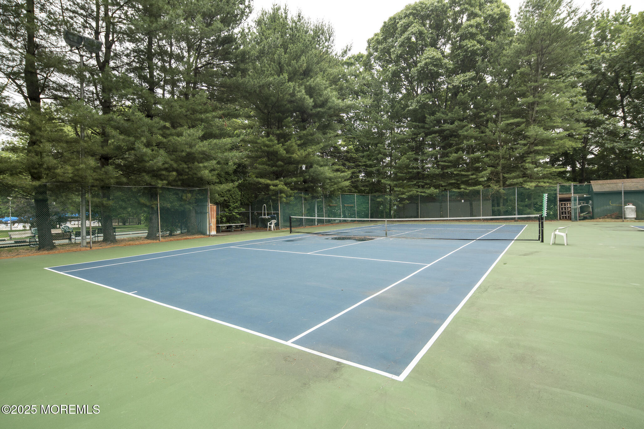 31 Hancock Court Red Bank, NJ 07701 - Photo 26 of 32 a view of a tennis court