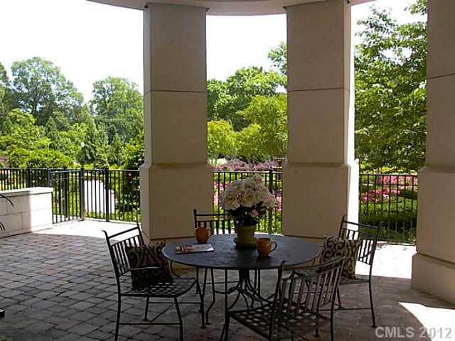 2823 Providence Road, Unit 312 Charlotte, NC 28211 - Photo 14 of 16 a view of a house with backyard and furniture