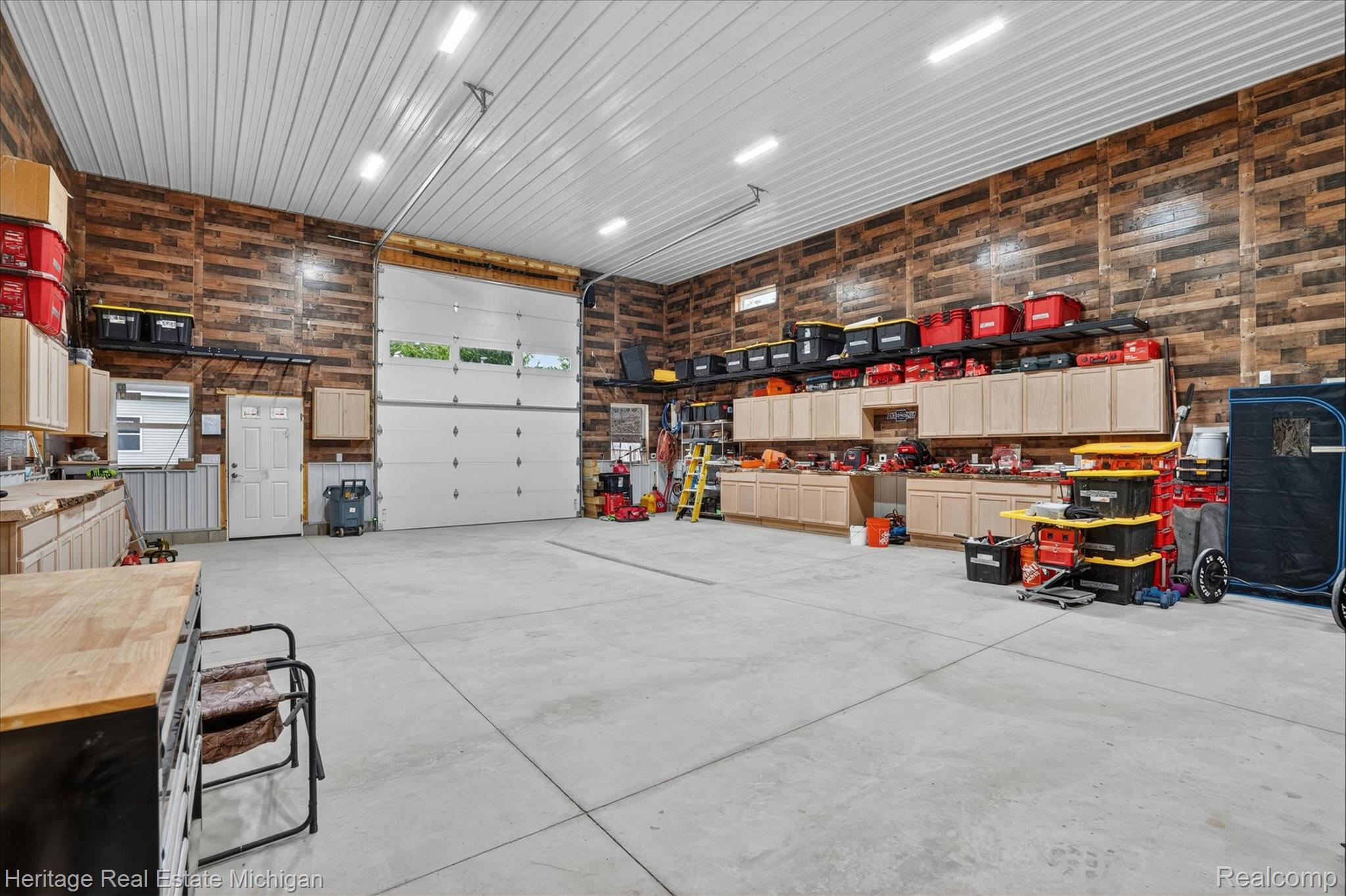 5835 Warner Road Fowlerville, MI 48836 - Photo 35 of 59 View of inside of Barn