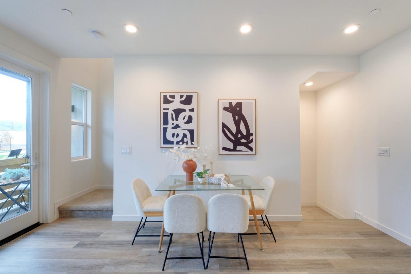 1888 Joshua Tree Circle Milpitas, CA 95035 - Photo 12 of 50 a view of a dining room with furniture window and outside view