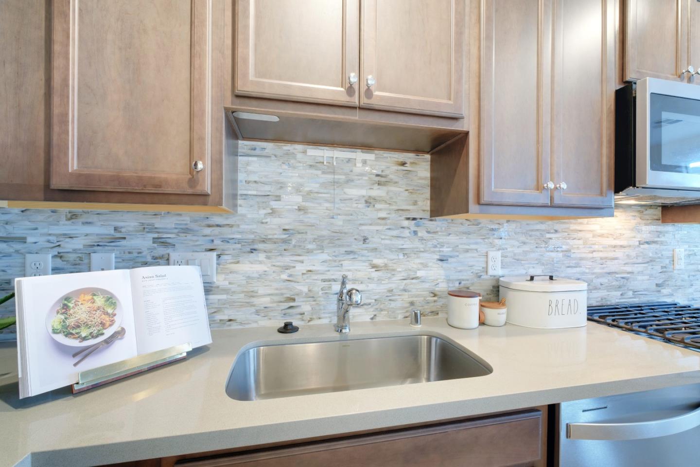 1888 Joshua Tree Circle Milpitas, CA 95035 - Photo 22 of 50 a kitchen with a sink and a microwave