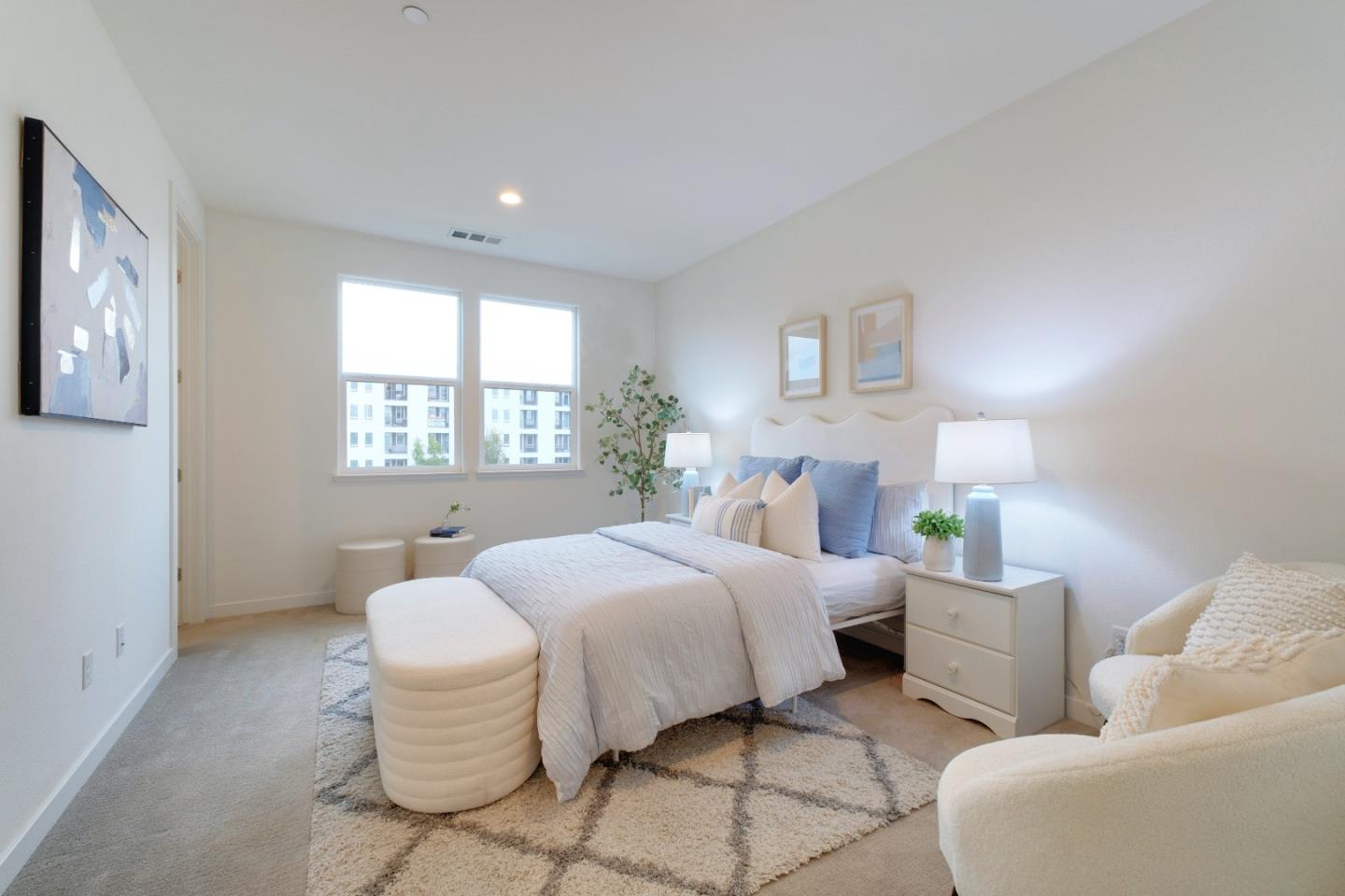 1888 Joshua Tree Circle Milpitas, CA 95035 - Photo 23 of 50 a bedroom with bed and a window