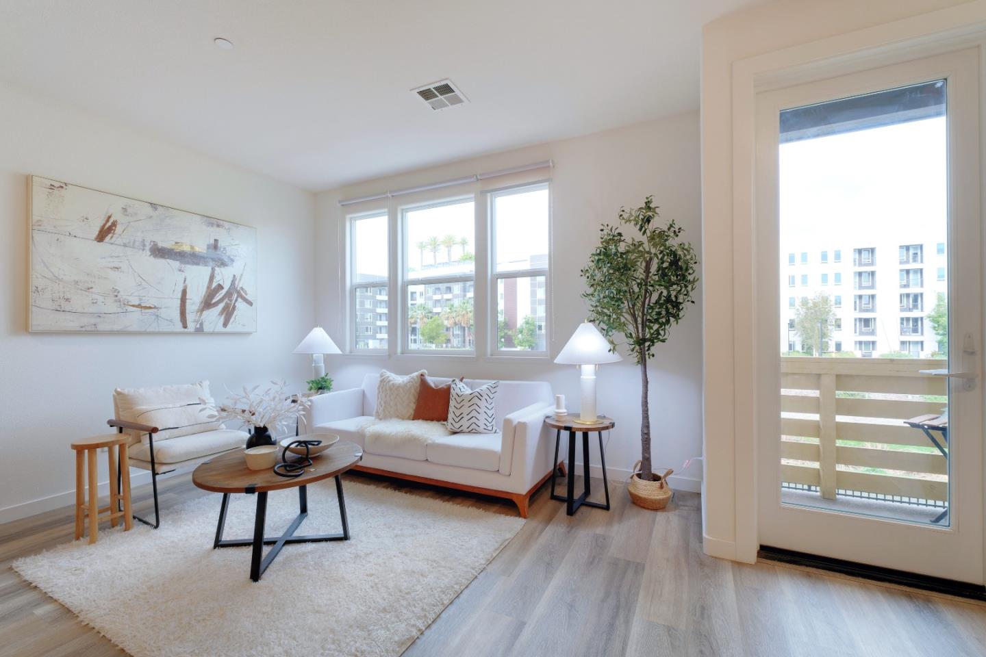 1888 Joshua Tree Circle Milpitas, CA 95035 - Photo 4 of 50 a living room with furniture and a large window