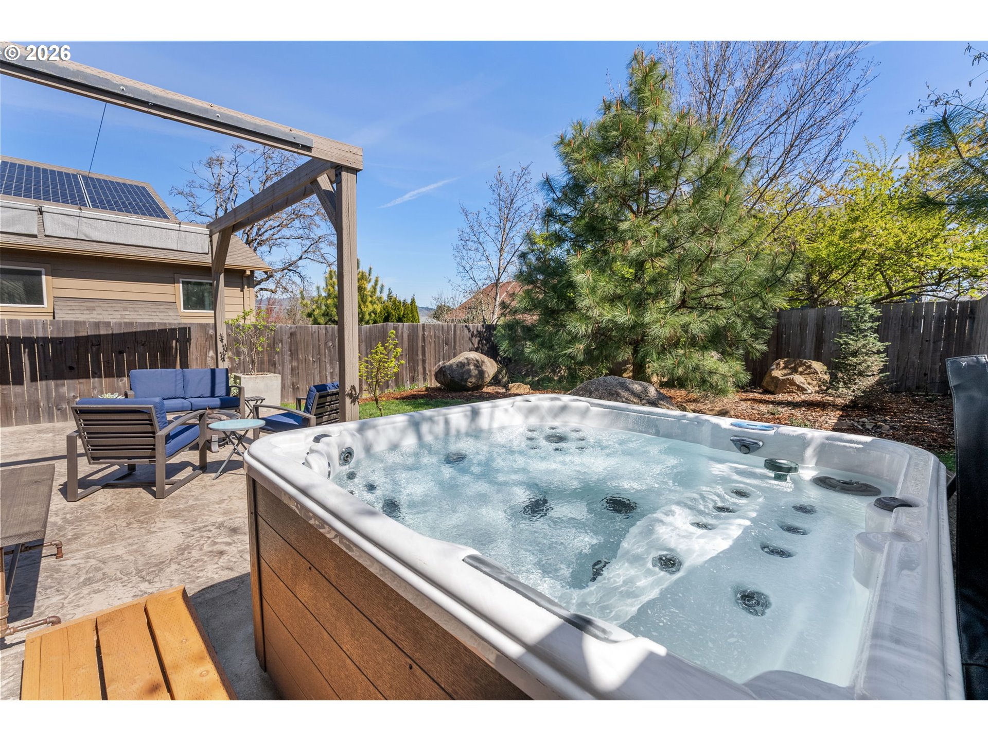 921 Goose Way Hood River, OR 97031 - Photo 15 of 44 a view of outdoor space yard and patio