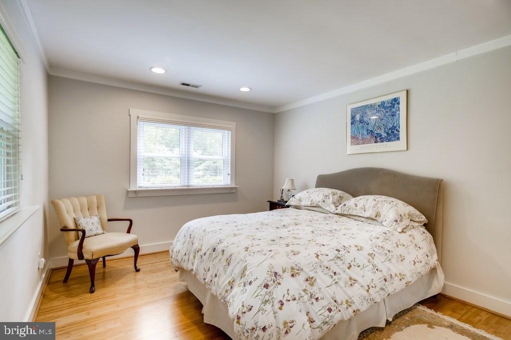 13605 Bardon Road Phoenix, MD 21131 - Photo 14 of 37 Bedroom with bamboo floor