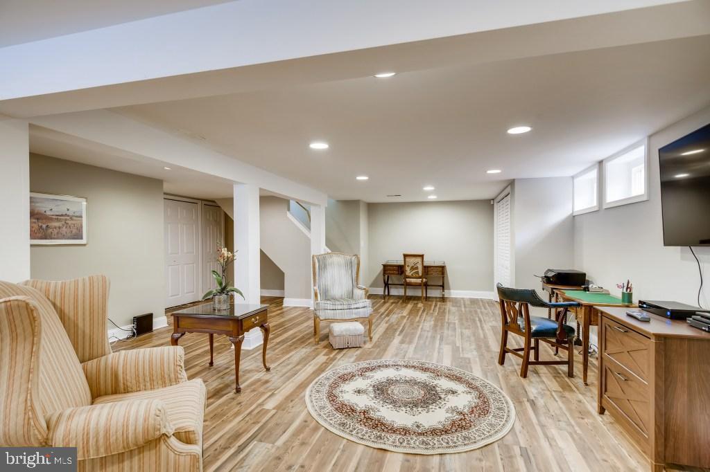 13605 Bardon Road Phoenix, MD 21131 - Photo 22 of 37 Lower level with premium vinyl floor