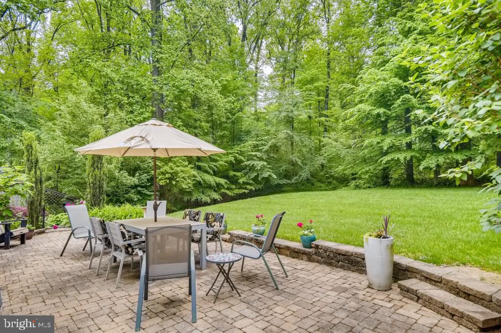 13605 Bardon Road Phoenix, MD 21131 - Photo 25 of 37 Inviting brick patio
