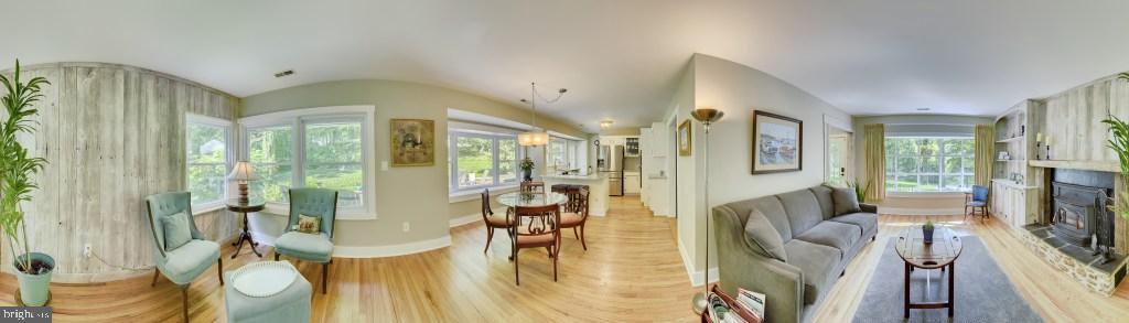 13605 Bardon Road Phoenix, MD 21131 - Photo 6 of 37 Panoramic view of liv rm, dining area and kitchen