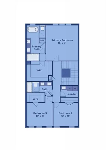 a picture of a floor plan