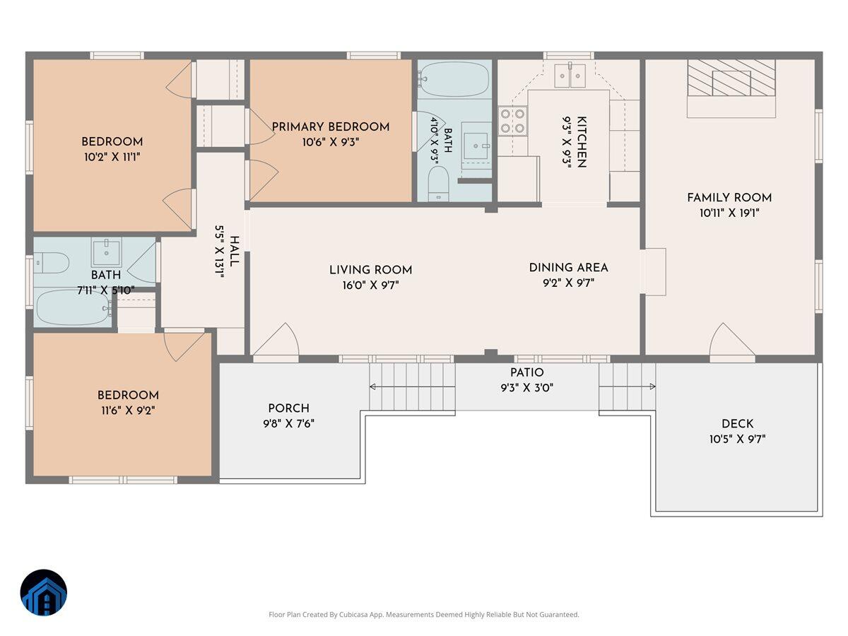 4312 Seneca Hollow Road Elliston, VA 24087 - Photo 23 of 23 01-Floorplan