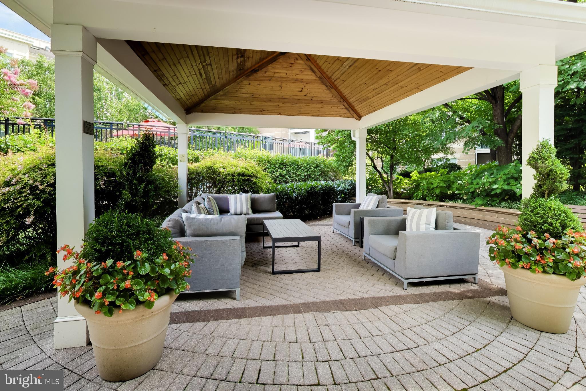 12000 Market Street, Unit 180 Reston, VA 20190 - Photo 21 of 36 Gazebo