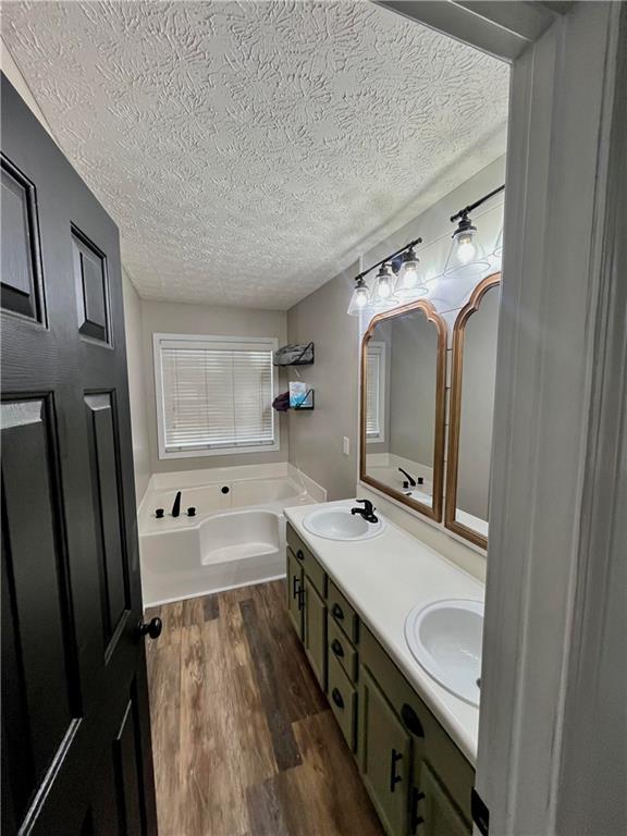 138 West Fork Way Temple, GA 30179 - Photo 8 of 15 a bathroom with a tub sink and mirror