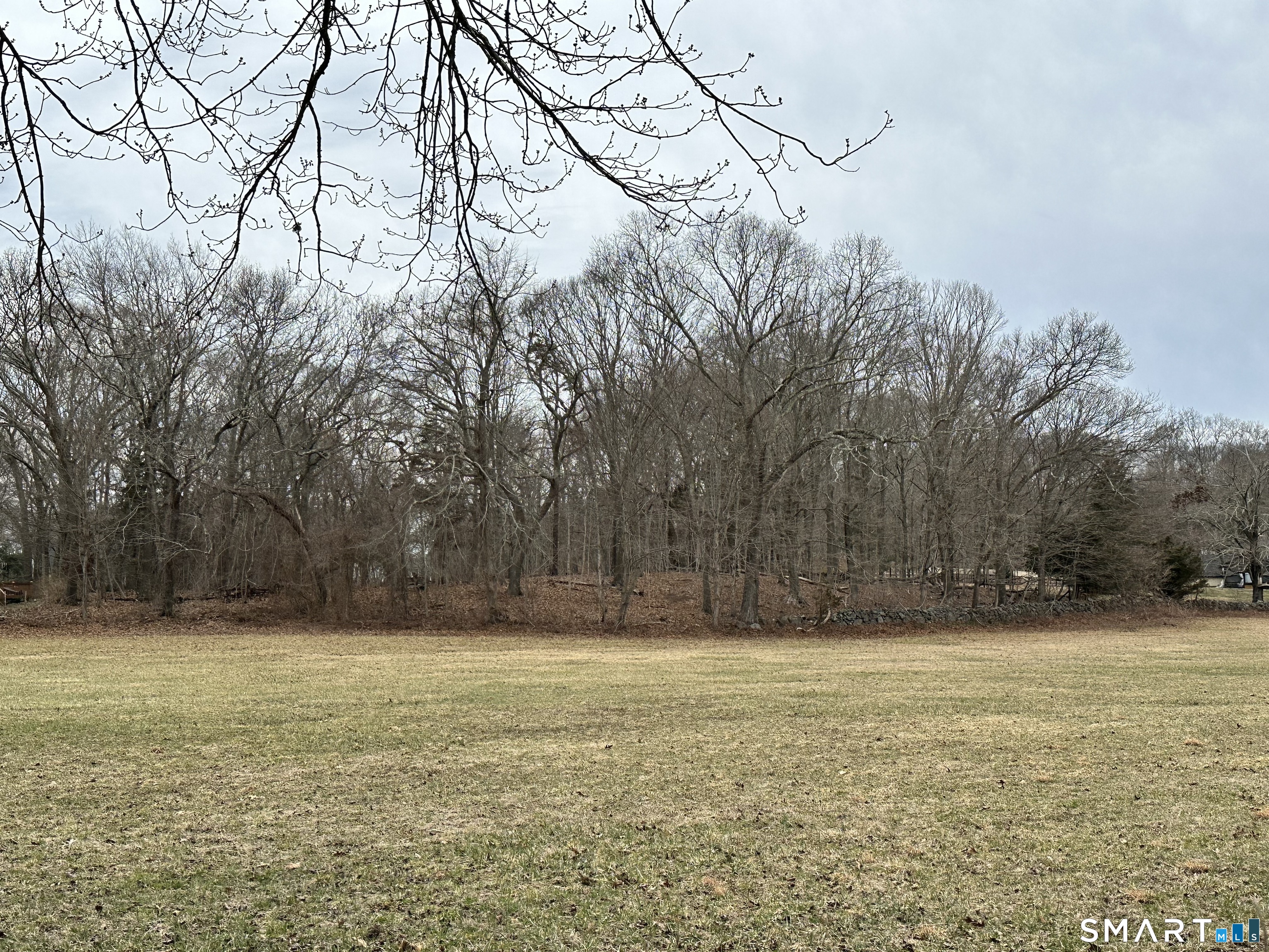 Mill Road Madison, CT 06443 - Photo 2 of 2 In the distance beyond this farmer's meadow is the more elevated 2+ acre parcel that runs all the way to Mill Rd