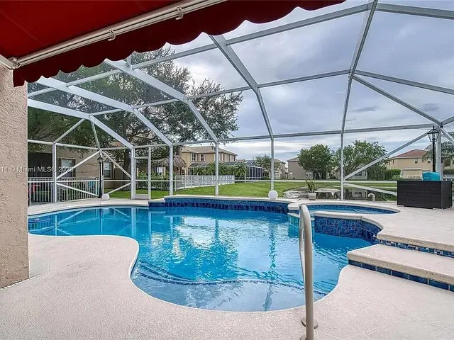 a house with trees in front of it