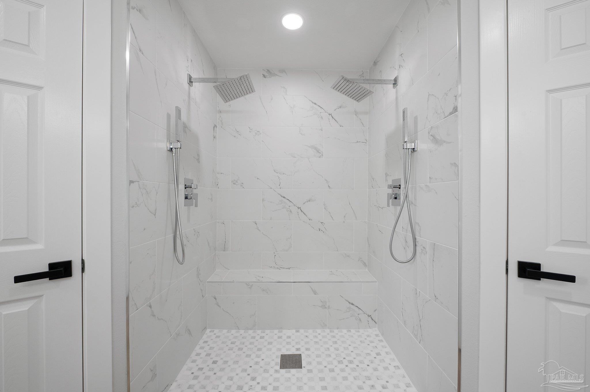 4290 Idell Lane Pace, FL 32571 - Photo 26 of 45 a bathroom with a shower