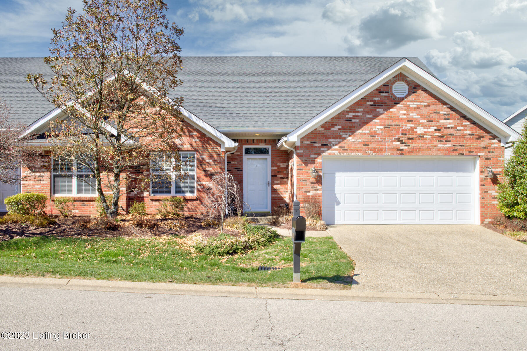 4203 Garden Ridge Road Crestwood, KY 40014 - Photo 1 of 28 Beautiful patio with 2 car garage