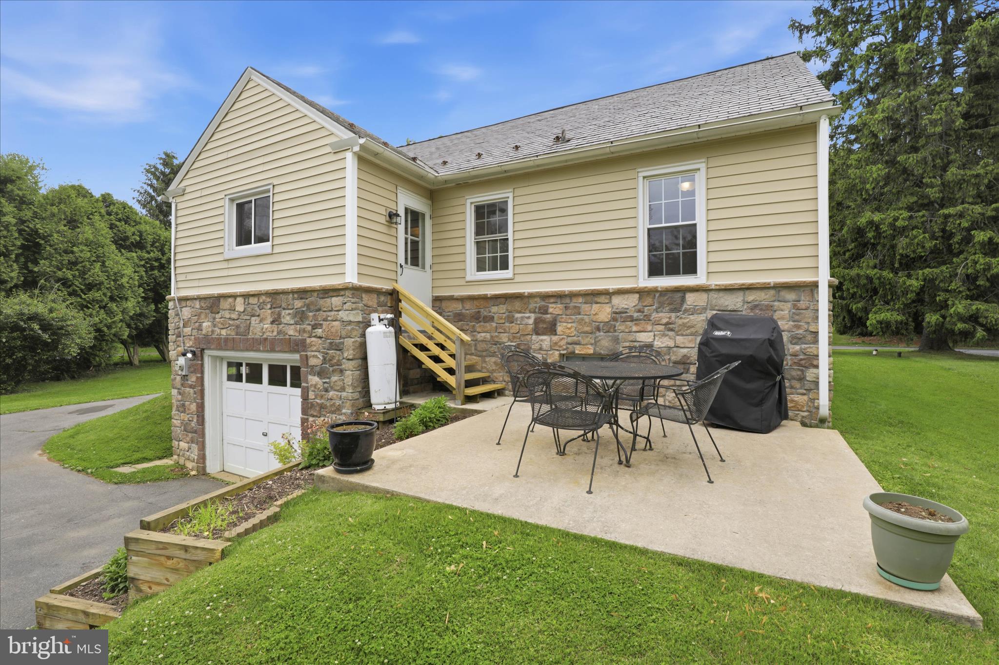 169 School House Road Lancaster, PA 17603 - Photo 31 of 39 a view of a house with a yard and furniture