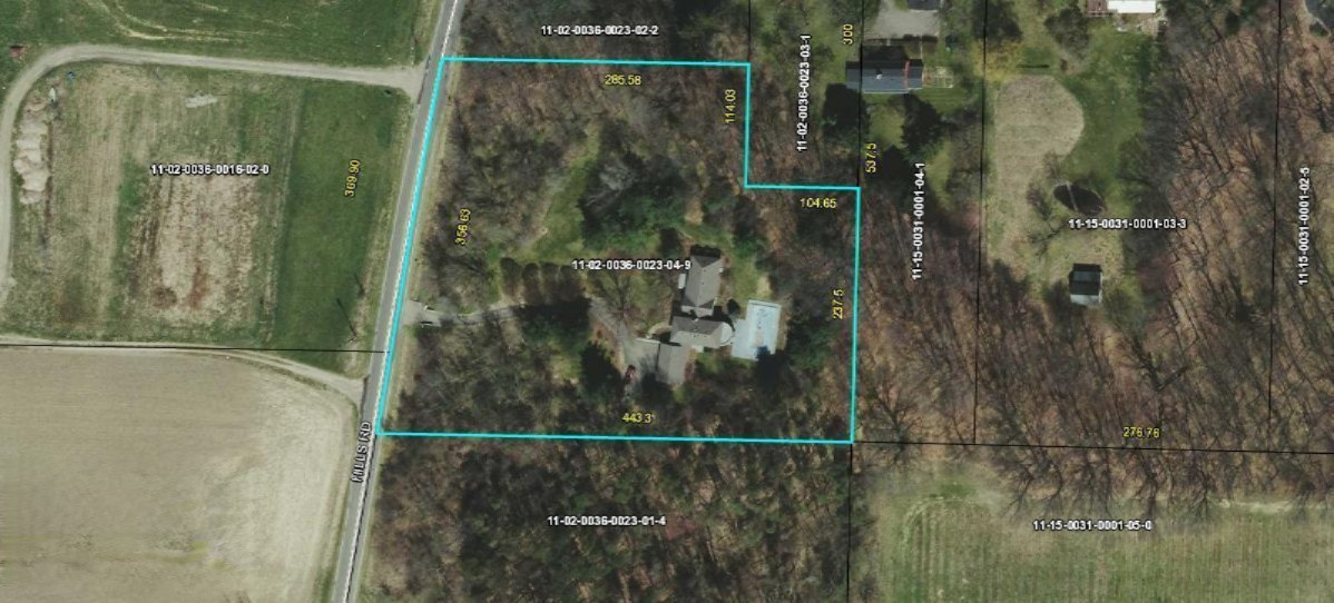 11345 Hills Road Buchanan, MI 49107 - Photo 32 of 34 map (3)