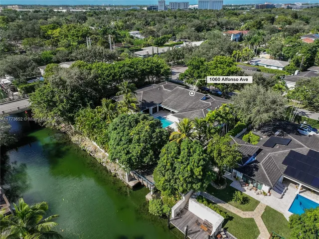 $10,900,000 | 1060 Alfonso Avenue, Coral Gables, FL 33146