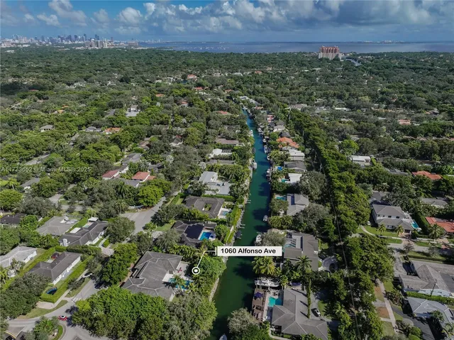 $10,900,000 | 1060 Alfonso Avenue, Coral Gables, FL 33146