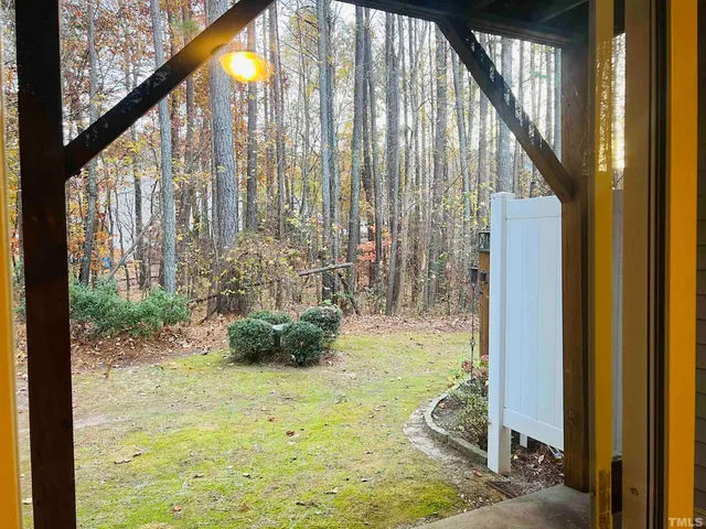 a view of small garden