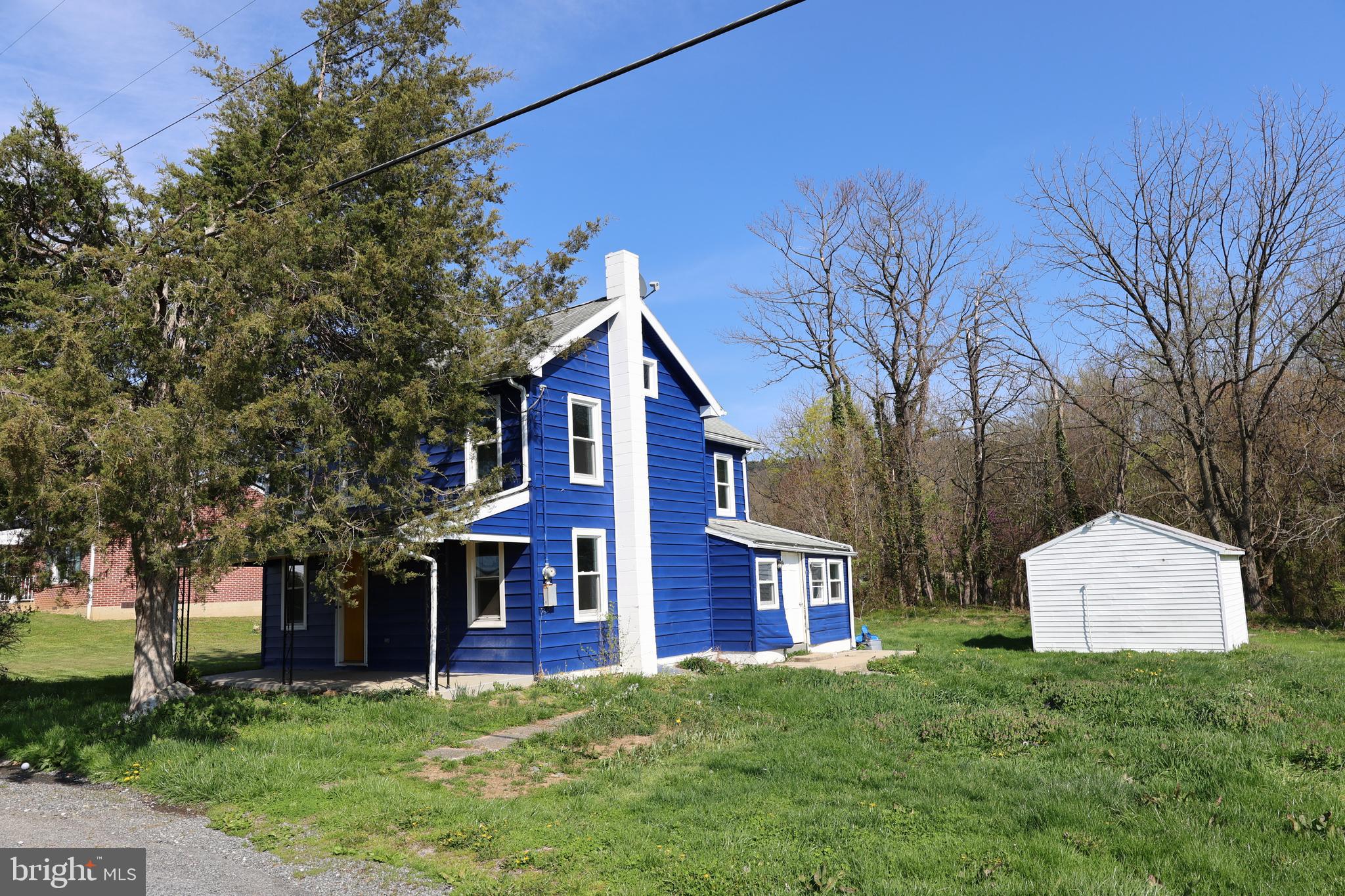 6213 Appletown Road Boonsboro, MD 21713 - Photo 2 of 18 a view of a house with a yard