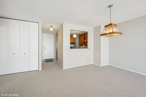 a view of an entryway door