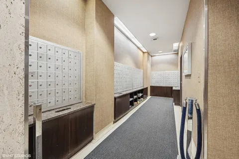 a view of a walk in closet