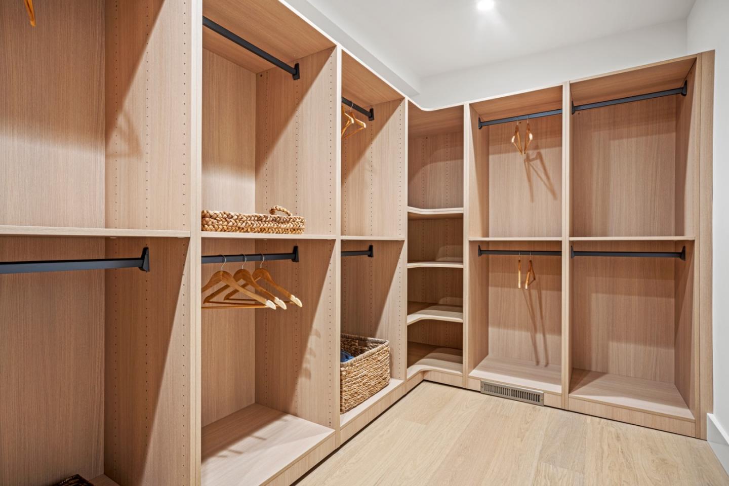 4171 Sunset Lane Pebble Beach, CA 93953 - Photo 24 of 38 a view of walk in closet with clothes and shoes