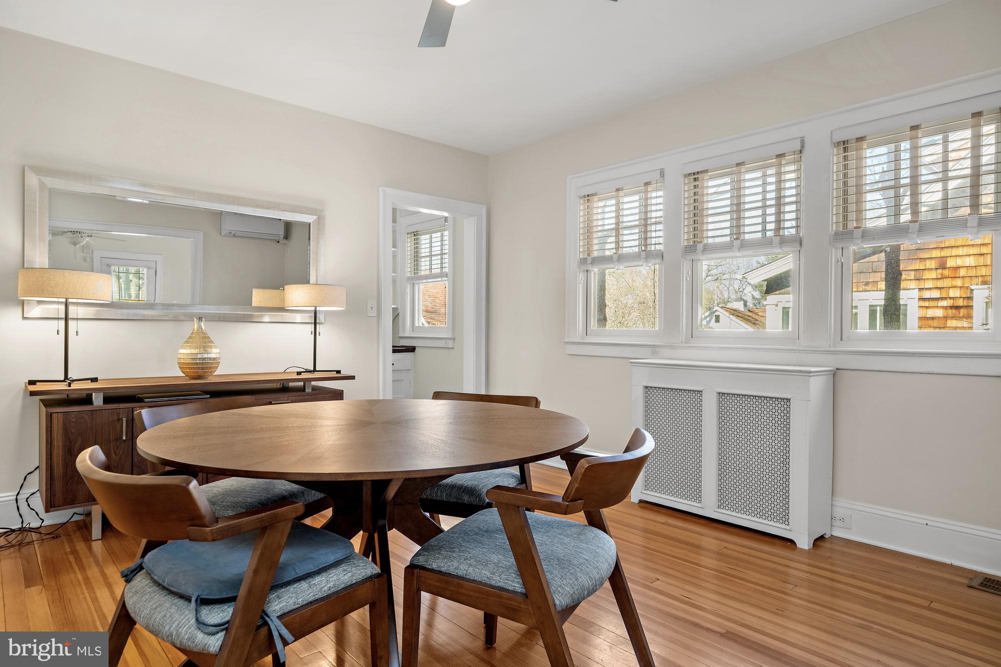134 Jefferson Road Princeton, NJ 08540 - Photo 3 of 34 Formal dining room with wall of windows.