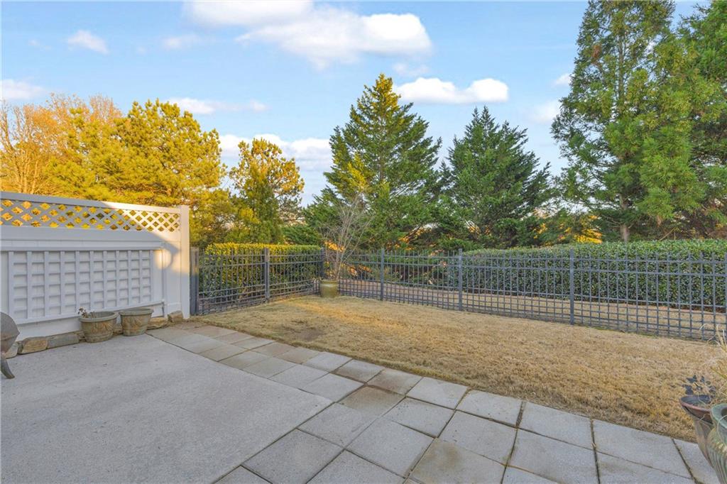 6116 Longleaf Drive Hoschton, GA 30548 - Photo 27 of 46 a view of empty room with wooden fence