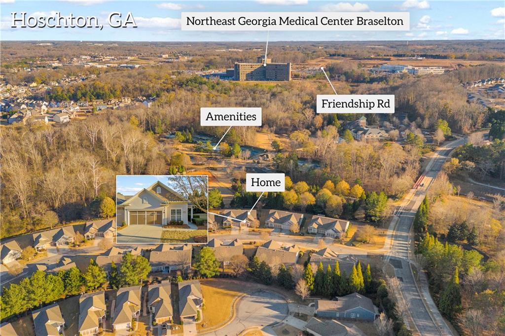 6116 Longleaf Drive Hoschton, GA 30548 - Photo 40 of 46 a view of a city