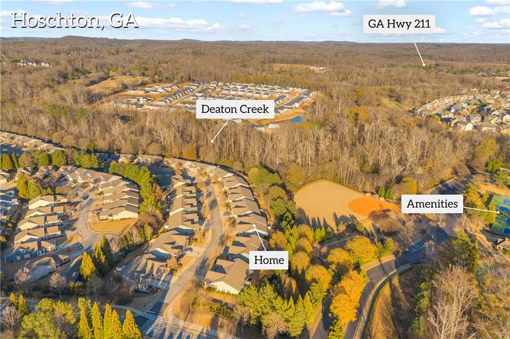 6116 Longleaf Drive Hoschton, GA 30548 - Photo 41 of 46 a view of city