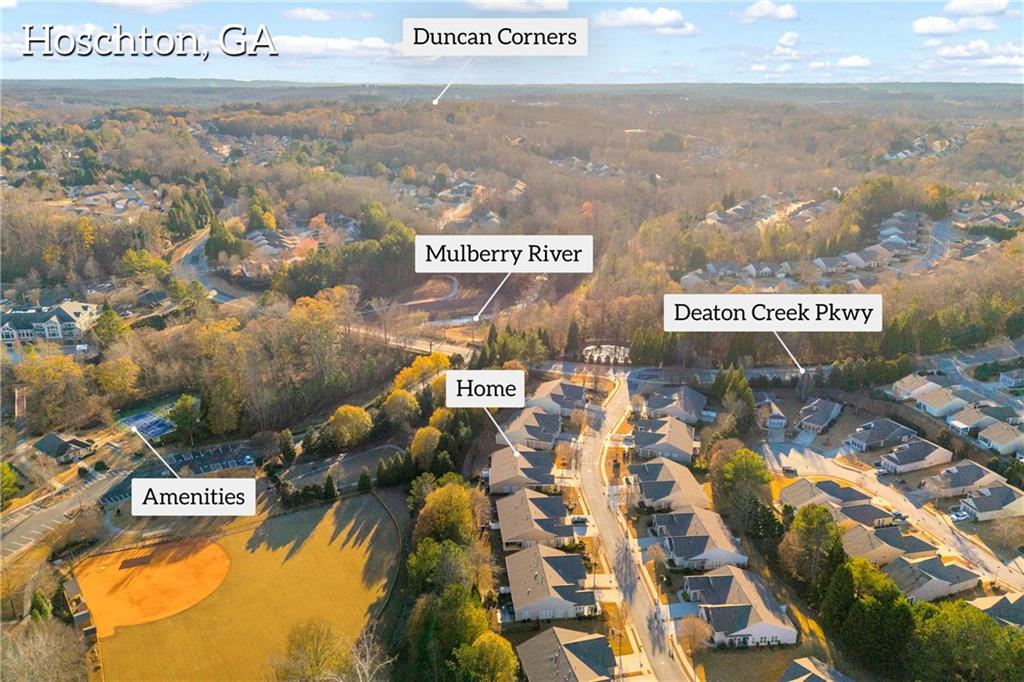 6116 Longleaf Drive Hoschton, GA 30548 - Photo 43 of 46 a view of city